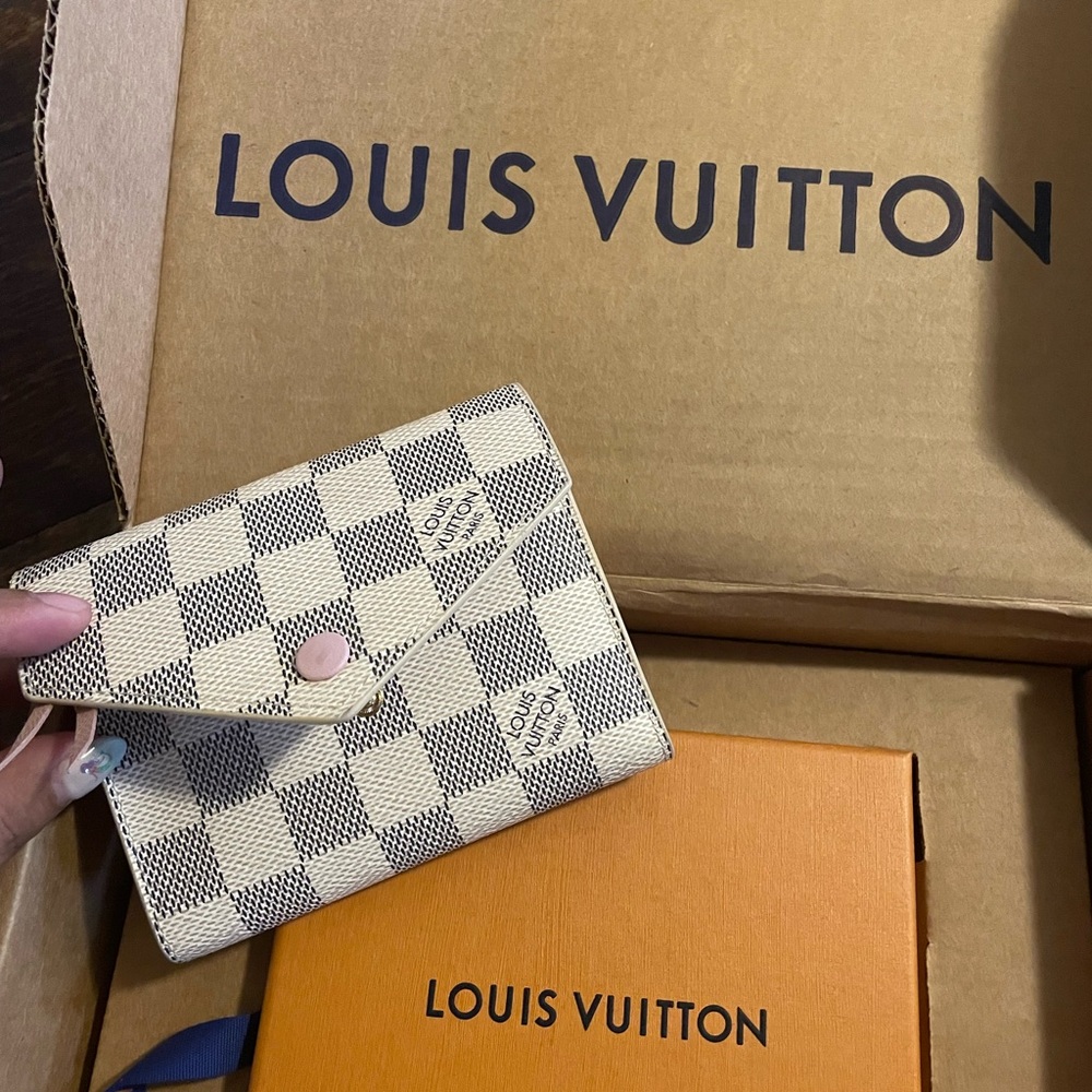 Louis Vuitton Victorine Wallet